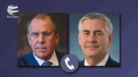 Lavrov ve Tillerson arasında telefon görüşmesi 