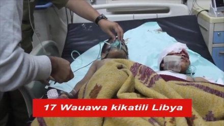 Mashambulizi ya anga ya vikosi vya Jenerali Haftar yaua na kujeruhi 42 Libya