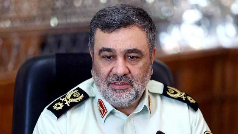  سردار اشتری: 200 هزار زائر خارجی از مرزهای سه گانه ایران وارد عراق شدند