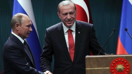 Putin y Erdogan urgen blindar lucha antiterrorista en Siria