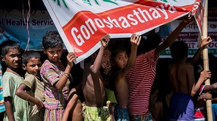 Foto: profughi di Rohingya in Bangladesh- 2