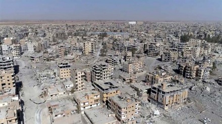 Raqqa 2017, Dresde 1945
