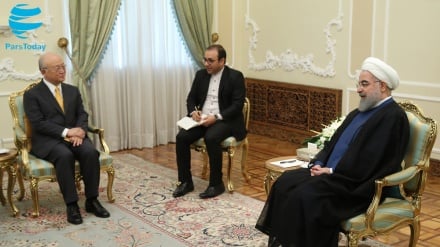 Presidente Rouhani: Irã procura uma cooperação a longo prazo com a AIEA