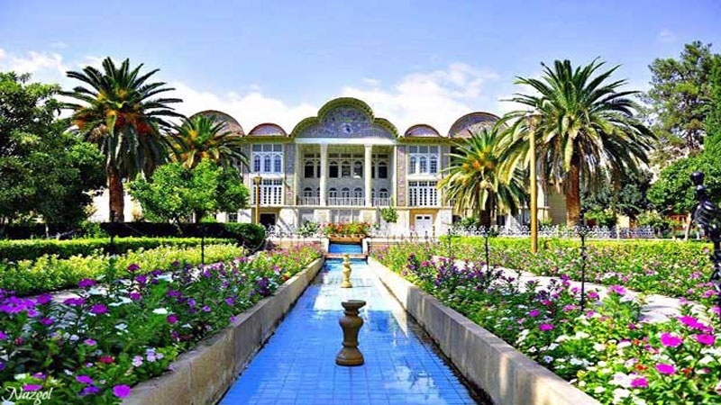 Taman bersejarah Iran