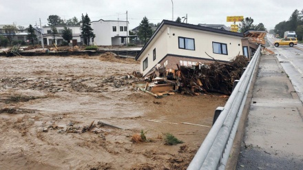 Japonya'da tayfun: 23 ölü 