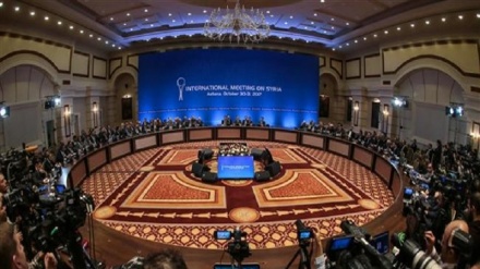 VII rodada de conversações de Astana entre lados opostos da Síria