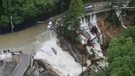イラン外務省、最近の台風による被害に際し、日本の政府や国民に対しお見舞いの意を表明