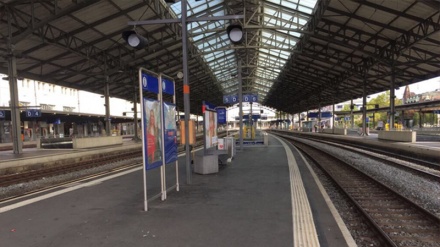 Terrorismo, evacuata stazione Losanna per una valigia sospetta