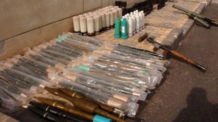 Mliter Suriah Temukan Senjata Modern NATO di Gudang Senjata Daesh