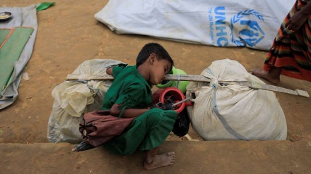 Mehr als 40.000 unbegleitete Rohingya-Kinder in Flüchtlingscamps in Bangladesch