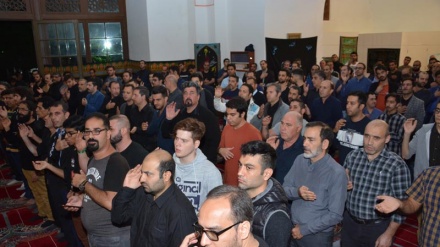 Los chiíes en Dinamarca conmemoran el luto Husainí de Ashura(Video)