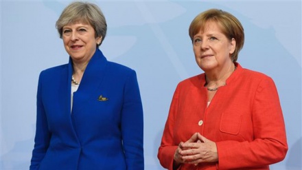 Kryeministrja britanike takon sot kancelaren Merkel