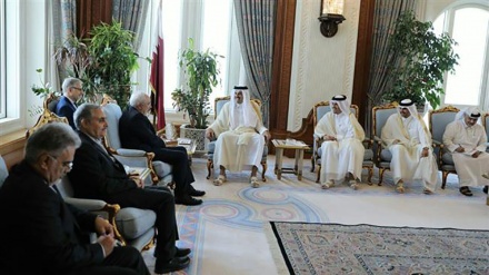 Iran, Qatar stress peaceful settlement of regional crises