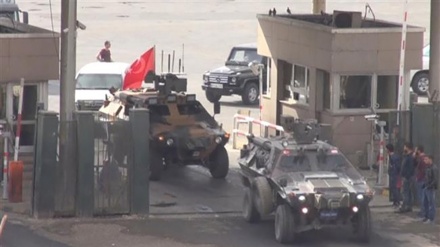 Iraqi army takes control of Turkey border gate from Kurds: Turkish PM