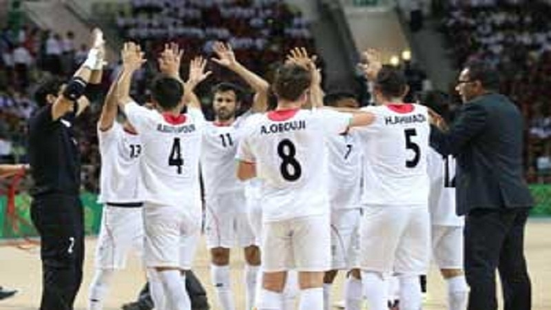  پیروزی پرگل تیم ملی فوتسال ایران مقابل افغانستان