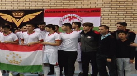 پیروزی ارزشمند تیم فوتسال تاجیکستان برابر افغانستان