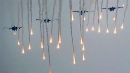 2350 terroristas mortos por ataques aéreos russos na Síria