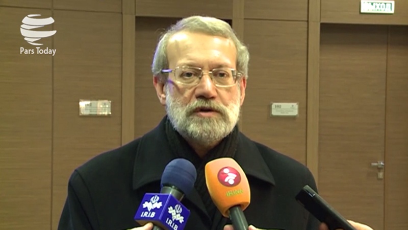 Larijani: bütindünýä meseleleri barada Eýran bilen Hytaýyň garaýyşlary bir ugurdadyr