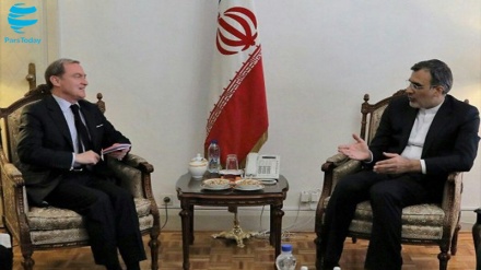 Irã, francês autoridades discutem o conflito sírio