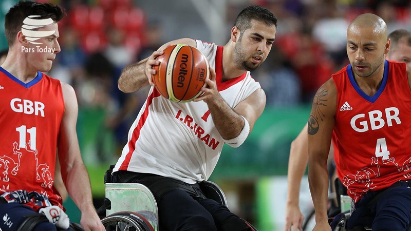  راهیابی تیم  بسکتبال با ویلچر مردان ایران به فینال رقابت های آسیا-اقیانوسیه