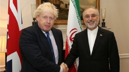 סאלחי דן עם ג'ונסון על הסכם הגרעין