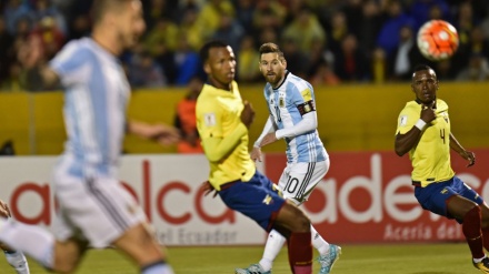 נבחרת ארגנטינה ניצחה את אקוודור 1:3 ועלתה למונדיאל