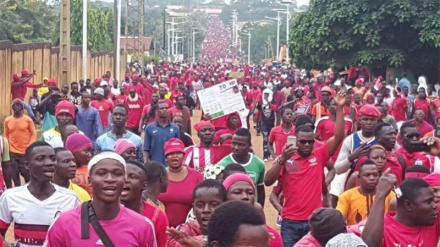 Ci Gaba Da Zanga-Zangar Kin Jinin Gwamnatin Togo