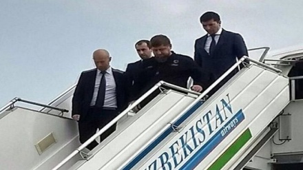 Рамзан Қодиров Тошкентга келди.