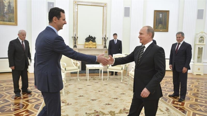 Putin dan Assad