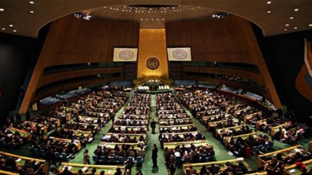 イランが提示した核兵器廃絶決議案が採択