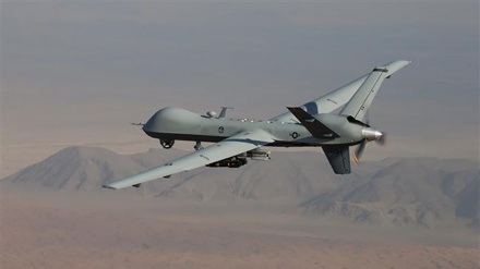 US drone strike leaves five martyred in central Yemen