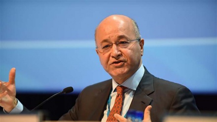 Barham Salih zgjidhet president i Irakut