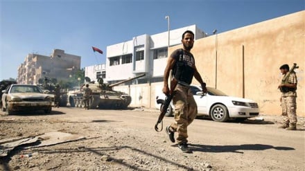 Rundunar Kare Cibiyoyin Man Fetur A Libiya Ta Kashe Wasu Gungun 'Yan Ta'adda