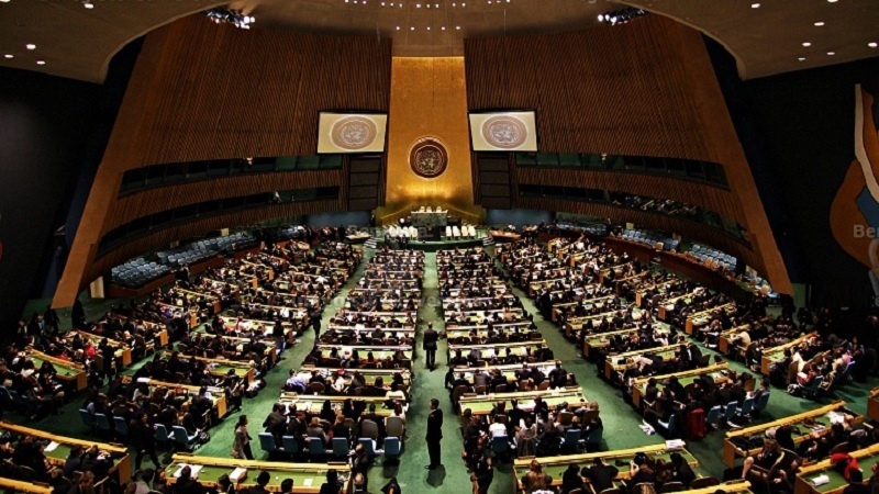  تصویب قطعنامه پیشنهادی ایران درباره خلع سلاح هسته ای 