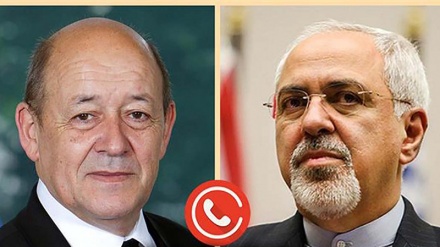 ईरान और फ़्रांस के बीच महत्वपूर्ण मुद्दों पर चर्चा