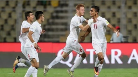 Kupa e Botës, FIFA U-17, Irani në çerekfinale