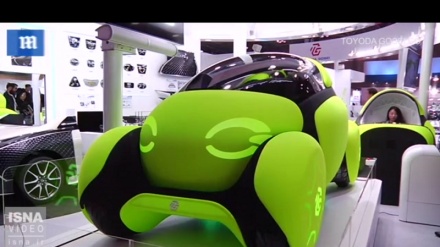 Яқин келажакнинг автомашинаси (ВИДЕО)