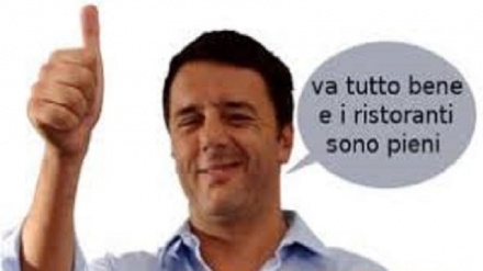 L’Italia è sempre più povera: PD e Governo esultano per un’inesistente ripresa economica