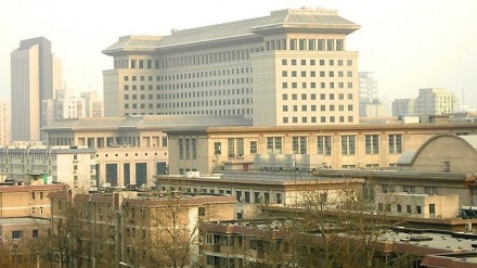 中国国防部对美国发出警告