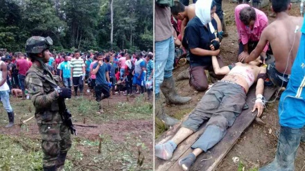 Venezuela deplora massacre de camponeses colombianos em uma marcha