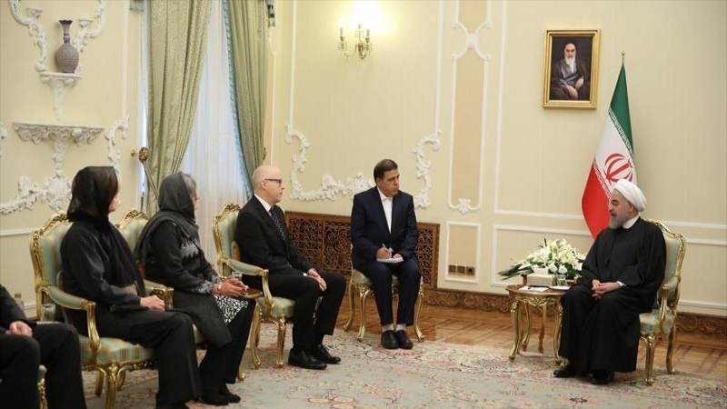 Teerã-Colombo apostam em desenvolver laços: presidente iraniano 