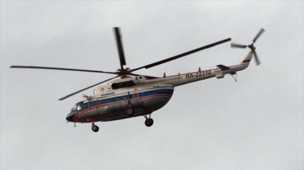 Mueren 18 personas en un accidente de helicóptero en Rusia