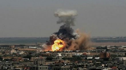  استفاده رژیم صهیونیستی از سلاح های نامتعارف در حمله به غزه