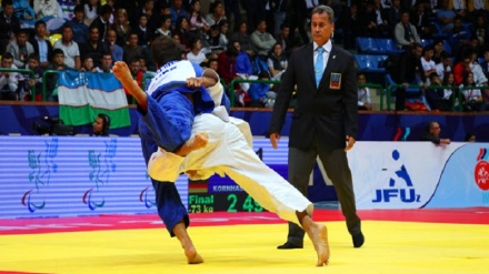 Ўзбекистон паралимпия дзюдо терма жамоаси Жаҳон кубогида биринчи ўринни эгаллади