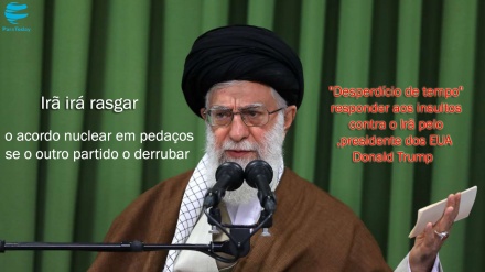 Foto Comentário: Irã irá rasgar o acordo nuclear em pedaços se a outra parte o derrubar