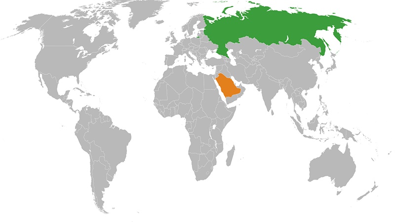 Раққосони русӣ ба Арабистон мераванд