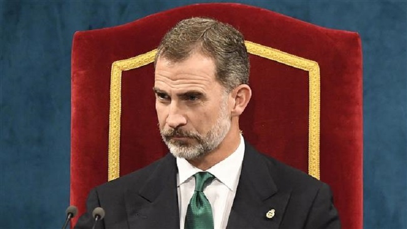  Felipe VI encara la octava ronda de consultas de investidura en su reinado