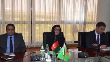 Türkmenistanyň daşary işler ministrliginde türkmen-owgan gepleşikleri geçirildi