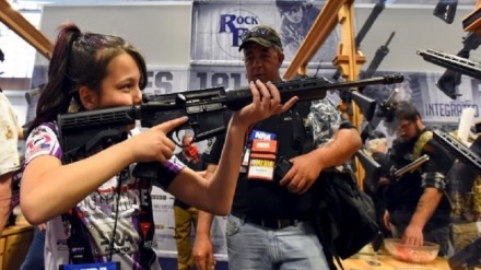 Lobby armamentista dos EUA ameaça a detratores de Trump