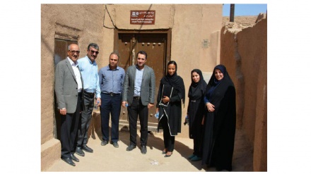 Rappresentante UNESCO a Teheran visita l’antica parte di Yazd